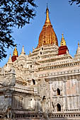 Ananda temple Bagan, Myanmar. 